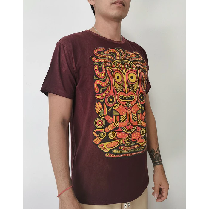 Polera Hombre No Time 100% Algodón Tailandes 1
