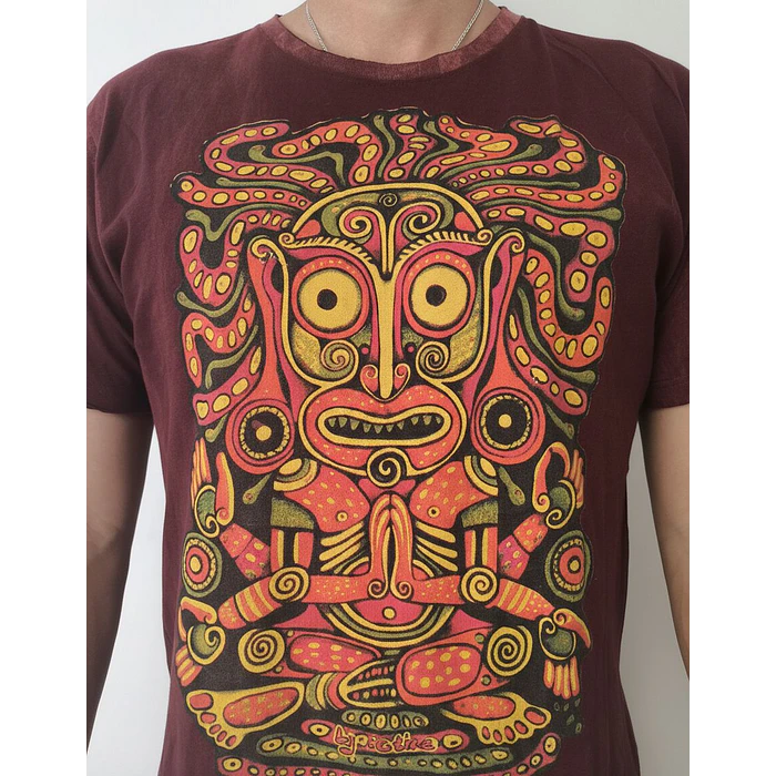 Polera Hombre No Time 100% Algodón Tailandes 2
