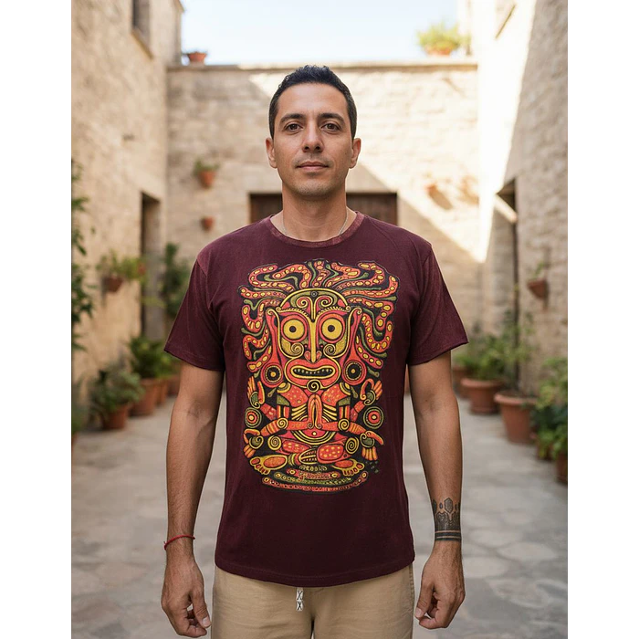 Polera Hombre No Time 100% Algodón Tailandes 4