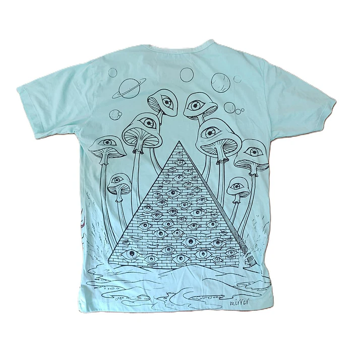 Polera Hombre Mirror 100% Algodón Tailandes 2