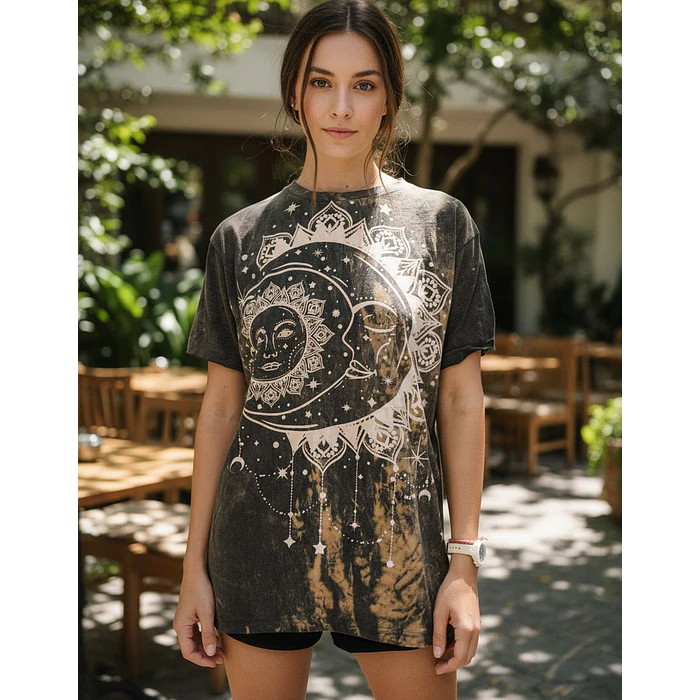 Polera Hombre Magic Mirror 100% Algodón Tailandes 1
