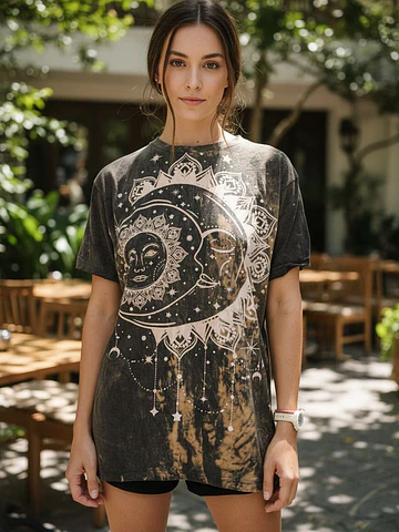Polera Hombre Magic Mirror 100% Algodón Tailandes