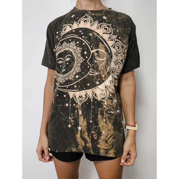 Polera Hombre Magic Mirror 100% Algodón Tailandes 2