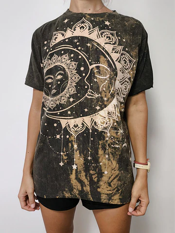 Polera Hombre Magic Mirror 100% Algodón Tailandes