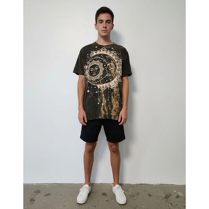 Polera Hombre Magic Mirror 100% Algodón Tailandes 3