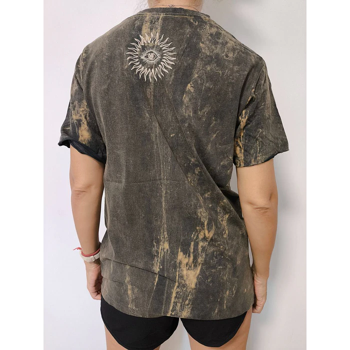 Polera Hombre Magic Mirror 100% Algodón Tailandes 4