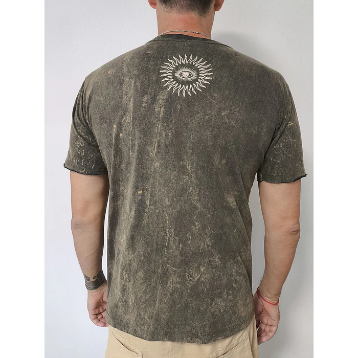 Polera Hombre Magic Mirror 100% Algodón Tailandes 1