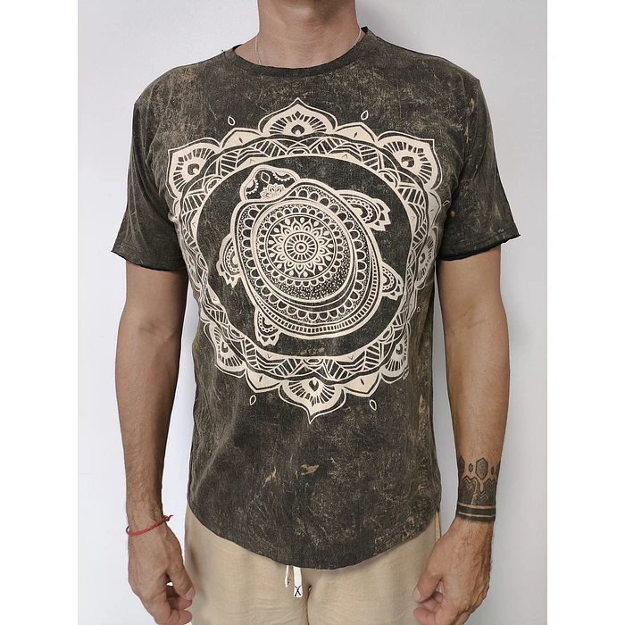 Polera Hombre Magic Mirror 100% Algodón Tailandes 2