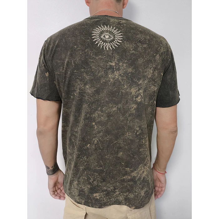 Polera Hombre Magic Mirror 100% Algodón Tailandes 1