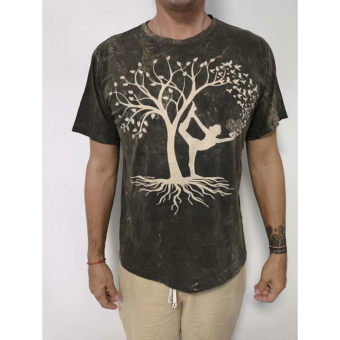 Polera Hombre Magic Mirror 100% Algodón Tailandes 2