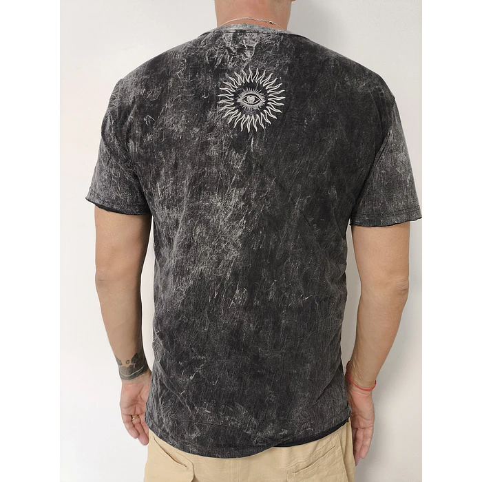 Polera Hombre Magic Mirror 100% Algodón Tailandes 1