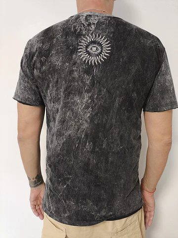 Polera Hombre Magic Mirror 100% Algodón Tailandes