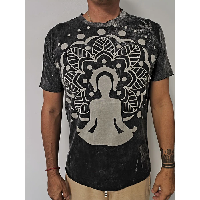 Polera Hombre Magic Mirror 100% Algodón Tailandes 2
