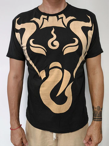 Polera Hombre Magic Mirror 100% Algodón Tailandes