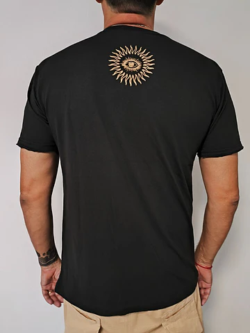 Polera Hombre Magic Mirror 100% Algodón Tailandes