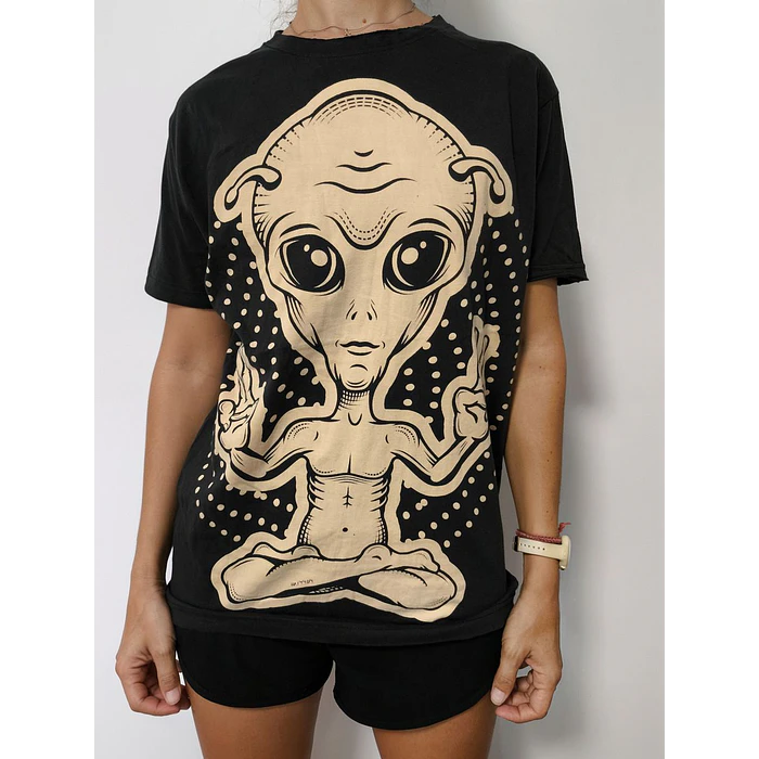 Polera Hombre Magic Mirror 100% Algodón Tailandes 2
