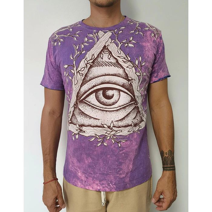 Polera Hombre Magic Mirror 100% Algodón Tailandes 1