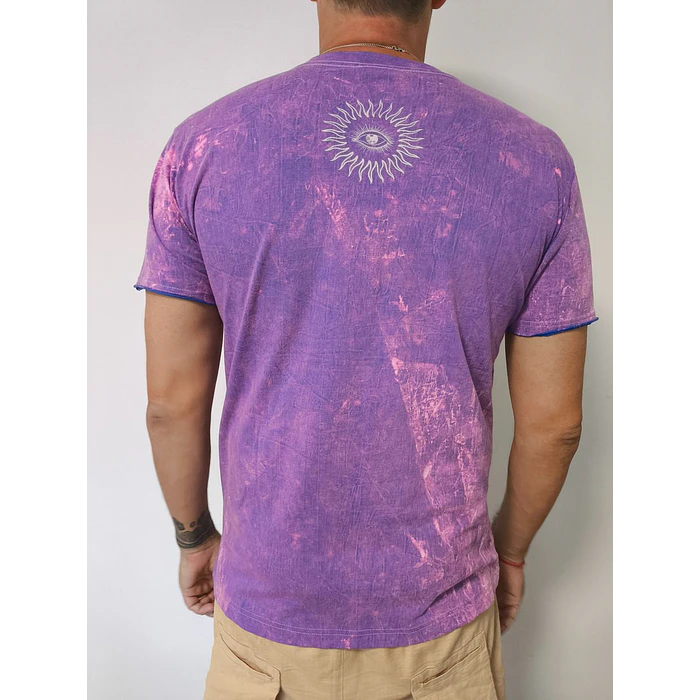 Polera Hombre Magic Mirror 100% Algodón Tailandes 2