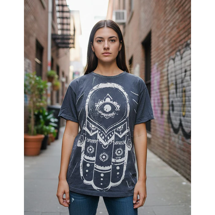 Polera Hombre Magic Mirror 100% Algodón Tailandes 1