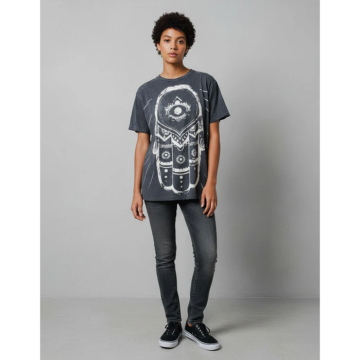 Polera Hombre Magic Mirror 100% Algodón Tailandes 2