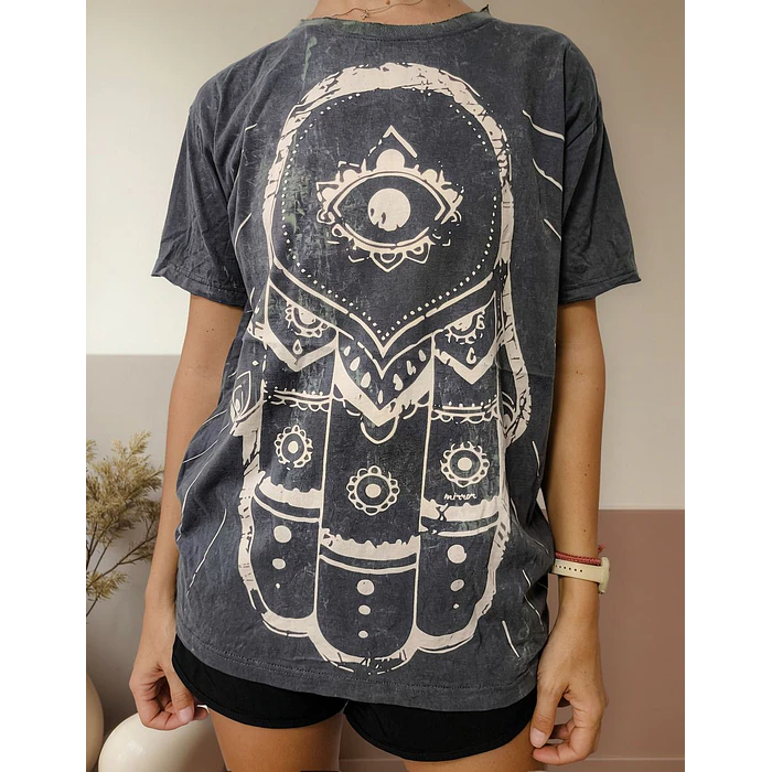 Polera Hombre Magic Mirror 100% Algodón Tailandes 3