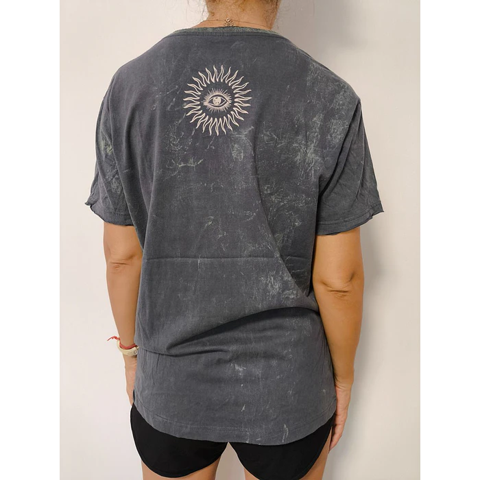 Polera Hombre Magic Mirror 100% Algodón Tailandes 4