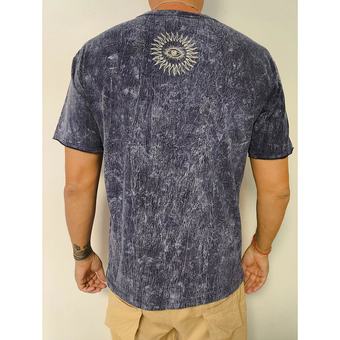 Polera Hombre Magic Mirror 100% Algodón Tailandes 1