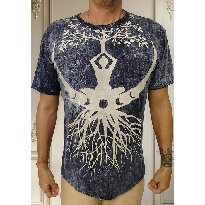Polera Hombre Magic Mirror 100% Algodón Tailandes 2