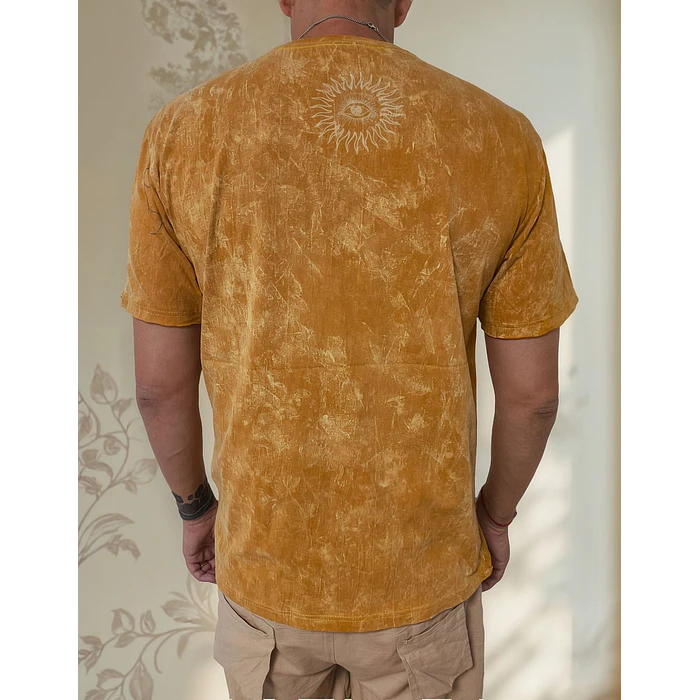 Polera Hombre Magic Mirror 100% Algodón Tailandes 1