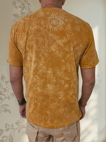 Polera Hombre Magic Mirror 100% Algodón Tailandes