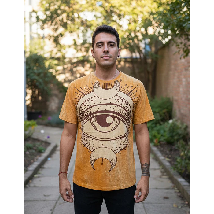 Polera Hombre Magic Mirror 100% Algodón Tailandes 2