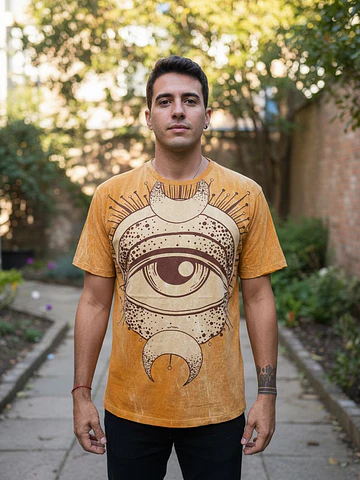 Polera Hombre Magic Mirror 100% Algodón Tailandes