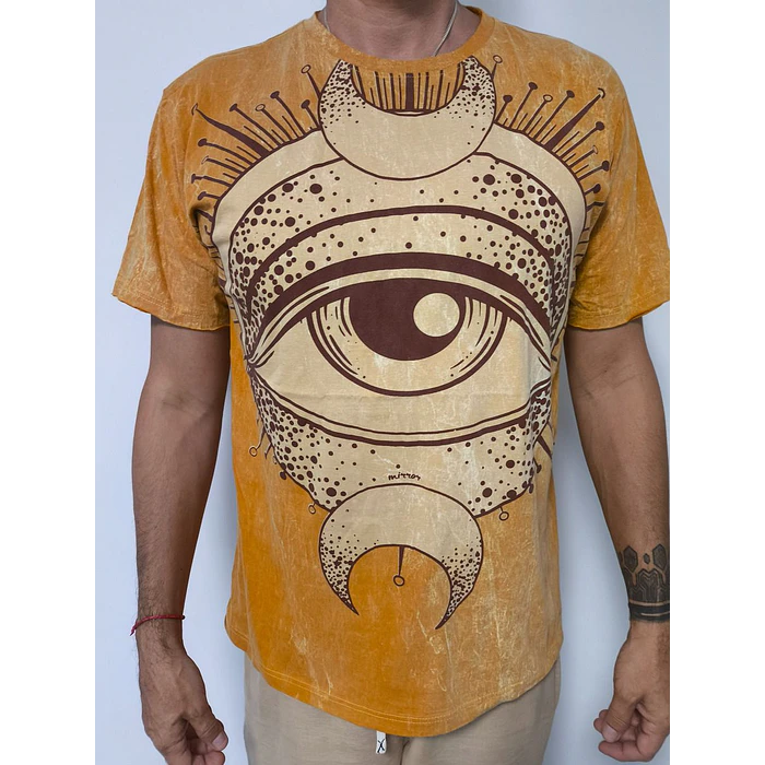 Polera Hombre Magic Mirror 100% Algodón Tailandes 3