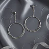 Aros de argolla de plata 2