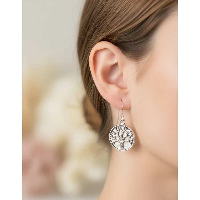 Aros Plata Árbol de la vida 1