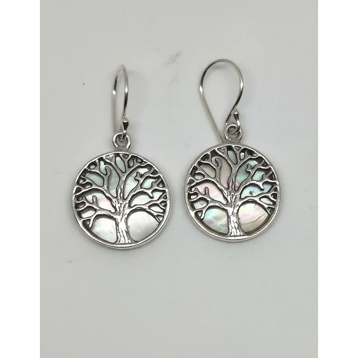 Aros Plata Árbol de la vida 2