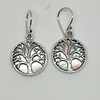 Aros Plata Árbol de la vida 2