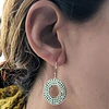 Aros colgantes de Plata 1