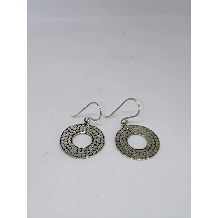 Aros colgantes de Plata 2
