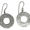Aros colgantes de Plata 3