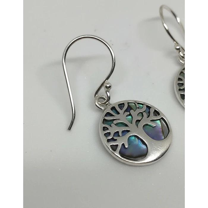 Aros colgantes de Plata 2