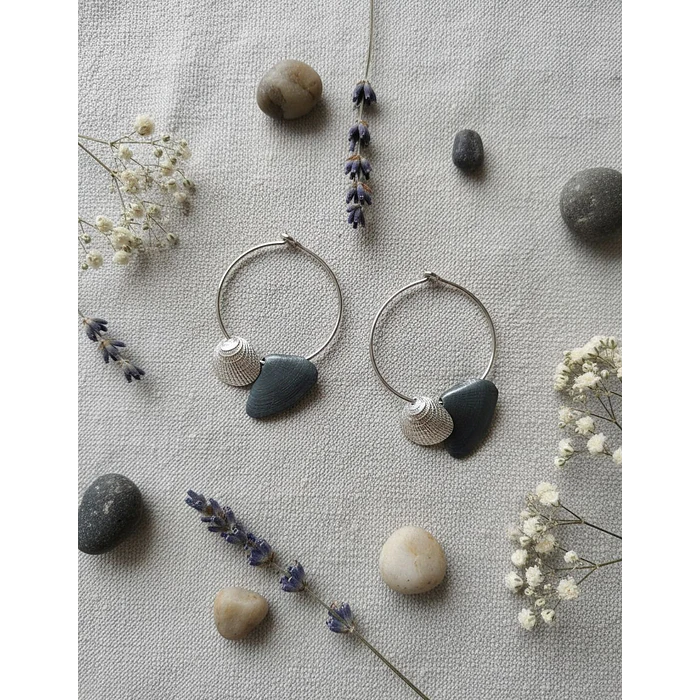 Aros colgantes de Plata 1