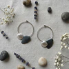 Aros colgantes de Plata 1
