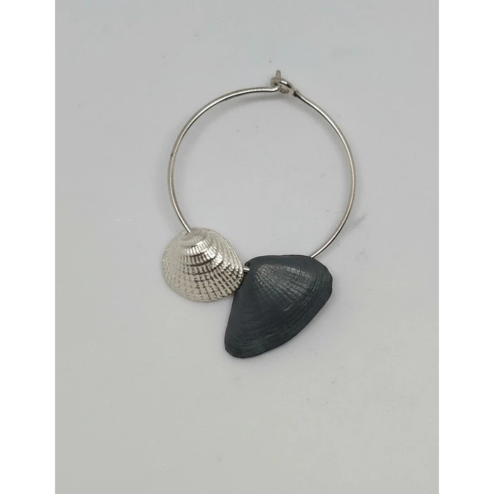 Aros colgantes de Plata 2