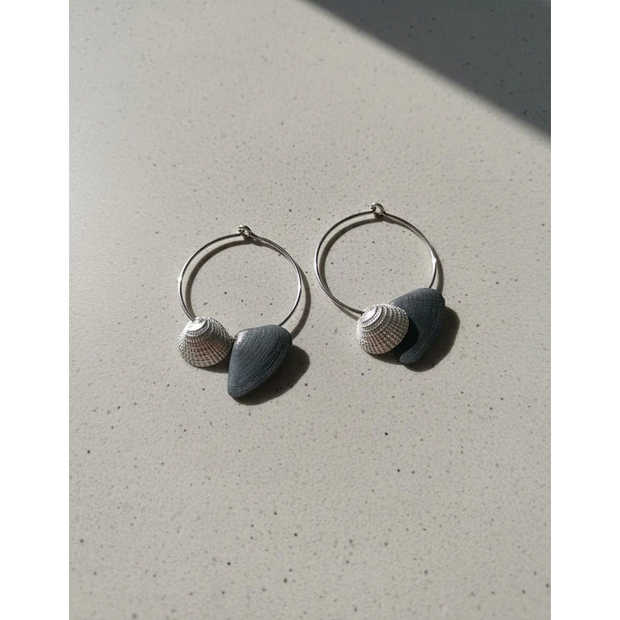 Aros colgantes de Plata 3