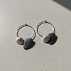 Aros colgantes de Plata 3