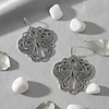 Aros colgantes de Plata 1