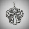 Aros colgantes de Plata 3