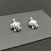 Aros de Boton de plata 1