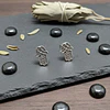 Aros de Boton de plata 2